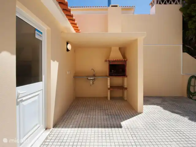 Villa Lourenco huren in Portugal, Lissabon Kust, Ericeira - villa BBQ gedeelte