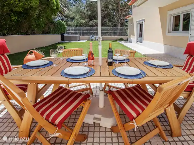 Villa Lourenco huren in Portugal, Lissabon Kust, Ericeira - villa Eettafel