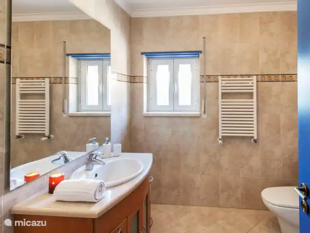 Villa Lourenco huren in Portugal, Lissabon Kust, Ericeira - villa Badkamer