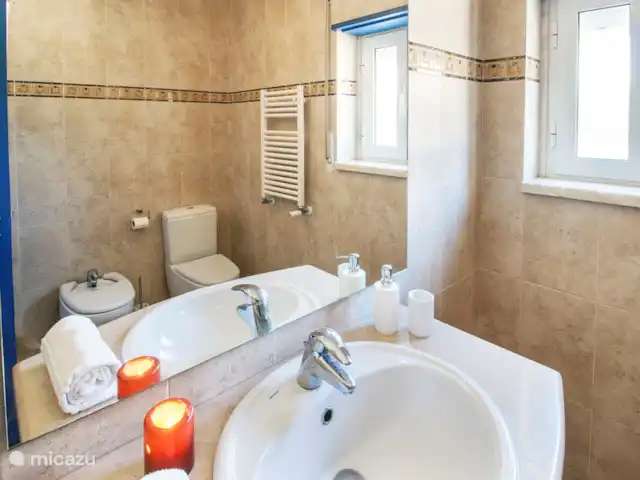 Villa Lourenco huren in Portugal, Lissabon Kust, Ericeira - villa Badkamer