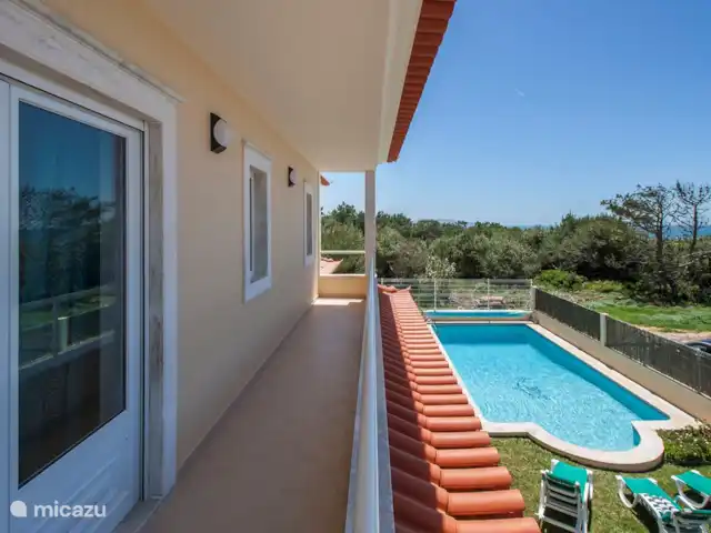 Villa Lourenco huren in Portugal, Lissabon Kust, Ericeira - villa Balkon