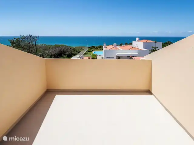 Villa Lourenco huren in Portugal, Lissabon Kust, Ericeira - villa Zeezicht vanaf balkon
