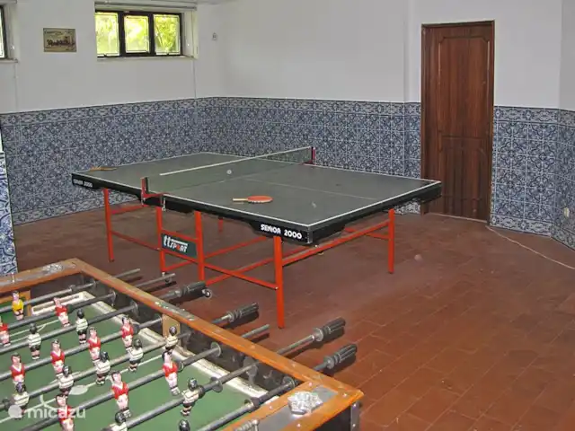 Villa Isabella huren in Portugal, Lissabon Kust, Setúbal - villa Gamesroom