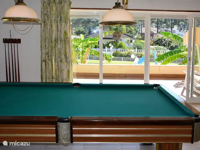 Villa Isabella huren in Portugal, Lissabon Kust, Setúbal - villa Pool tafel