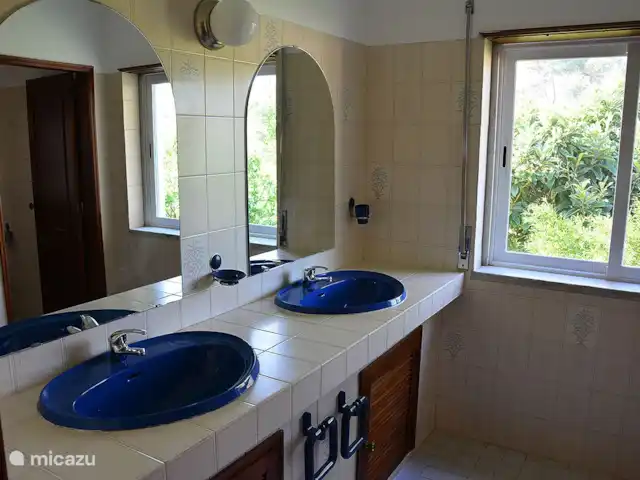 Villa Isabella huren in Portugal, Lissabon Kust, Setúbal - villa Badkamer