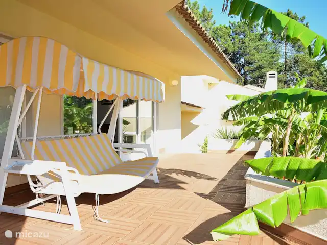 Villa Isabella huren in Portugal, Lissabon Kust, Setúbal - villa Tuin