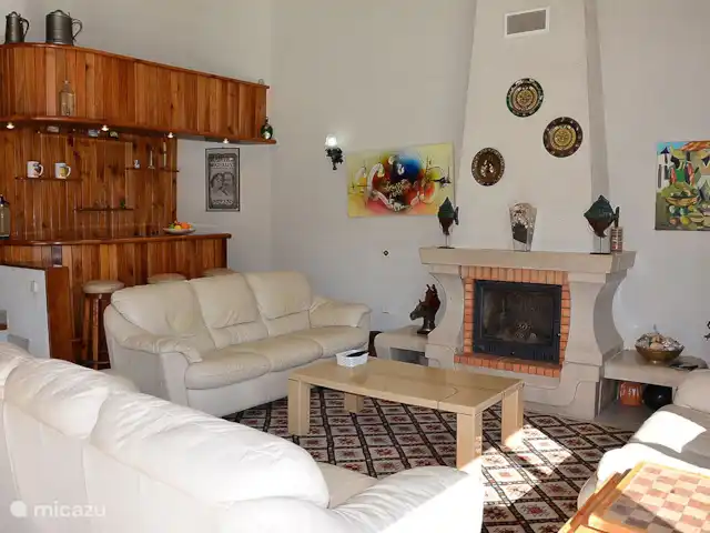 Villa Isabella huren in Portugal, Lissabon Kust, Setúbal - villa Woonkamer