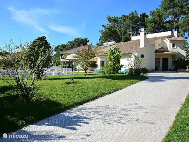 Villa Isabella huren in Portugal, Lissabon Kust, Setúbal - villa Oprit