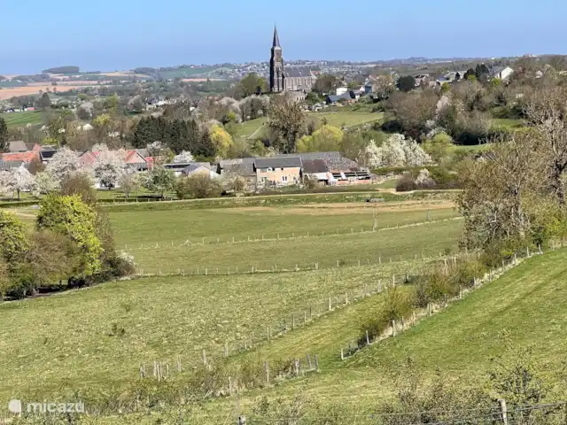Haut Limbourg | Pays-Bas, Limbourg, Simpelveld - bungalow Vue de Vijlen.
À proximité se trouve Boscafé 't Hijgend Hert... !