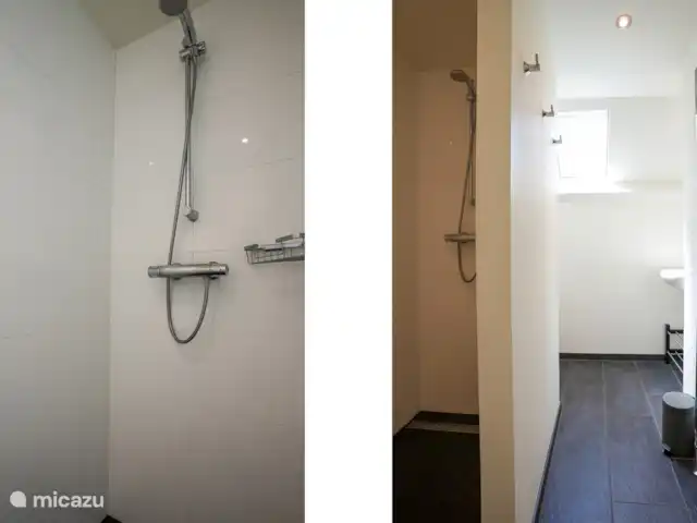 Haut Limbourg | Pays-Bas, Limbourg, Simpelveld - bungalow Salle de bain avec douche à l'italienne au sol et drain neuve 2024