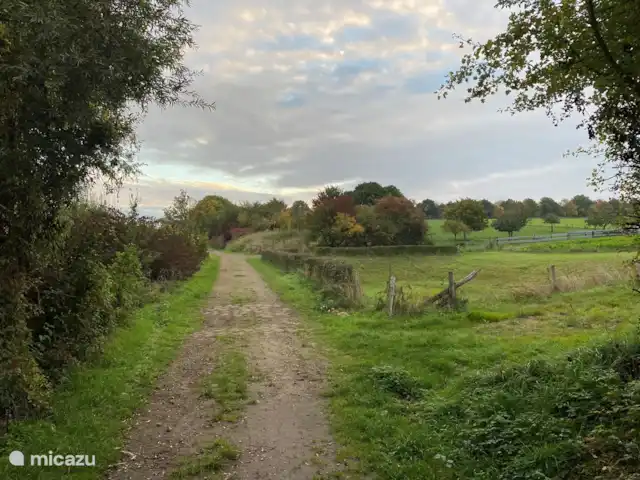 Haut Limbourg | Pays-Bas, Limbourg, Simpelveld - bungalow Le chemin peut être parcouru directement depuis le parc (également très utile pour se promener avec le chien)