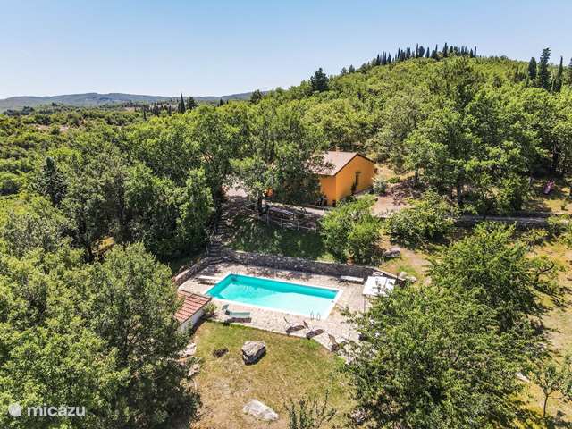 Holiday home in Italy, Tuscany, Barberino Val D&#39;Elsa - holiday house Florence, house with private pool