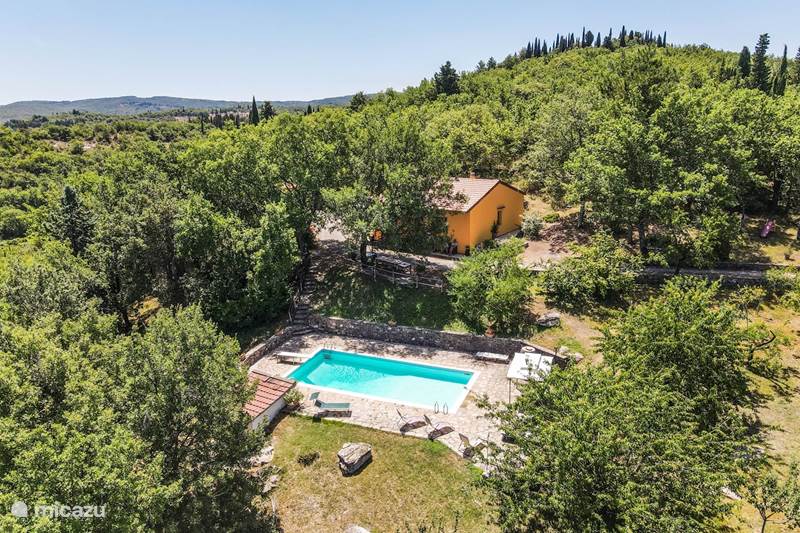 Vakantiehuis Italië, Toscane, Barberino Val D Elsa Vakantiehuis Florence, huis met privé zwembad