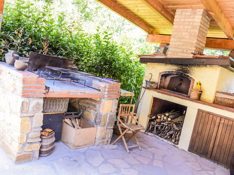 Holiday home in Italy, Tuscany, Barberino Val D&#39;Elsa Holiday house Florence, house with private pool