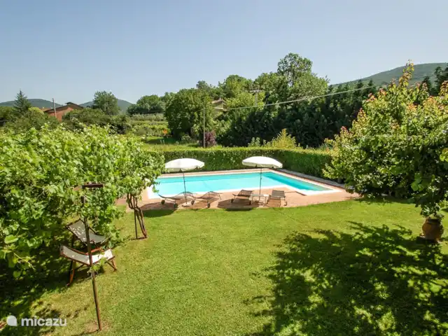 Todi, maison avec piscine privée | Italie, Ombrie, Acquasparta - villa