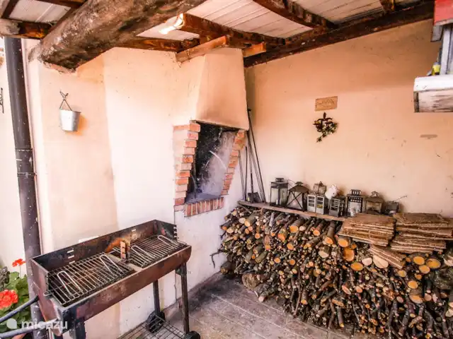 Todi, maison avec piscine privée | Italie, Ombrie, Acquasparta - villa espace barbecue