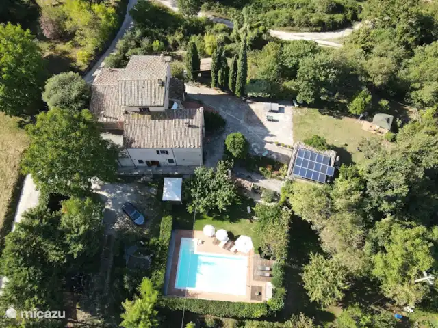 Todi, maison avec piscine privée | Italie, Ombrie, Acquasparta - villa