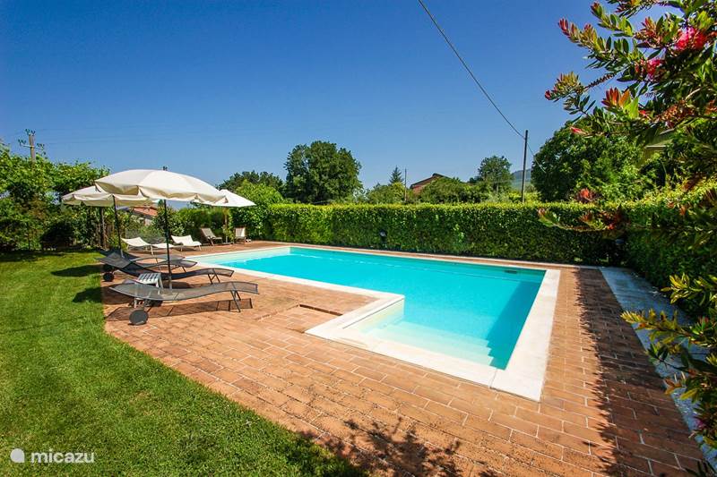 Vakantiehuis Italië, Umbrië, Acquasparta Villa Todi, huis met privé zwembad