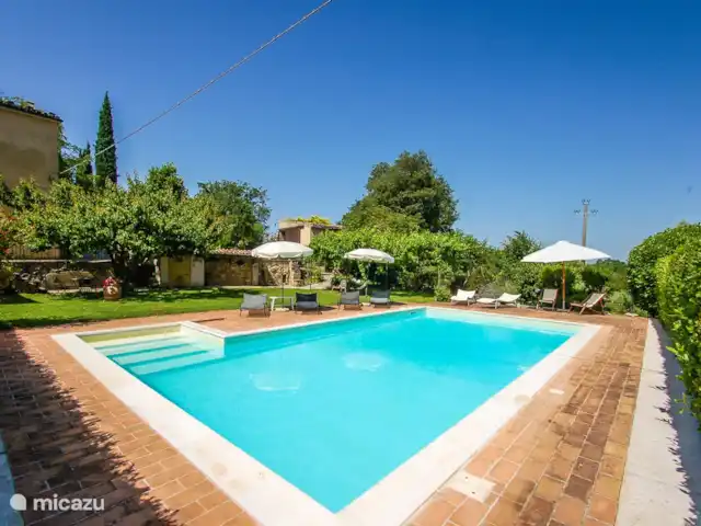 Todi, maison avec piscine privée | Italie, Ombrie, Acquasparta - villa