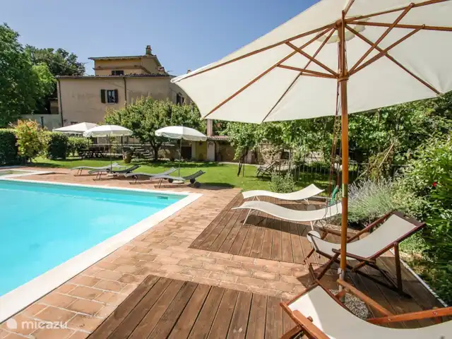 Todi, maison avec piscine privée | Italie, Ombrie, Acquasparta - villa