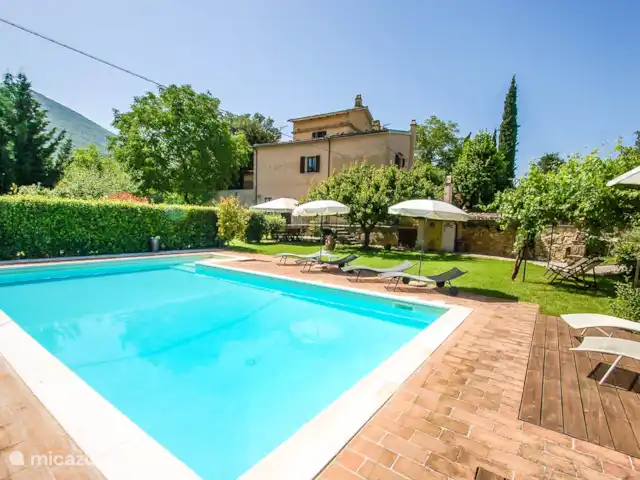 Todi, maison avec piscine privée | Italie, Ombrie, Acquasparta - villa