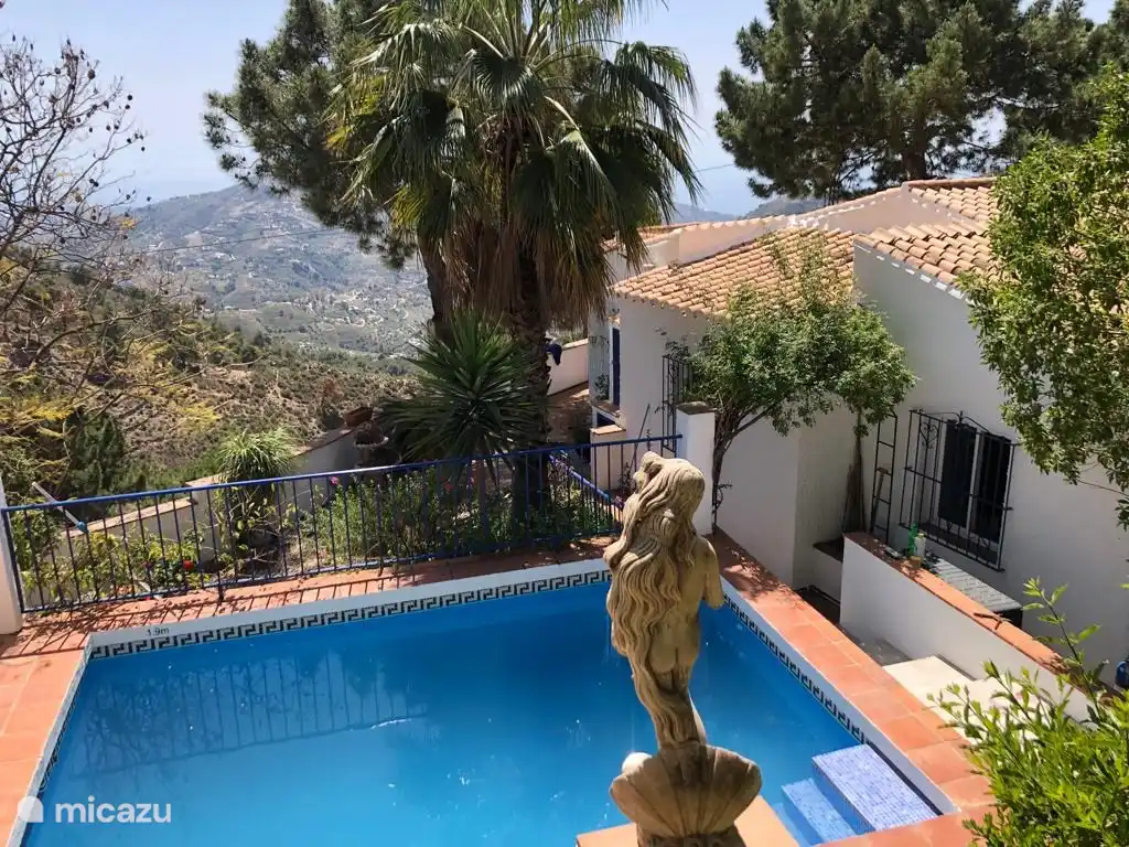 Cruz del Monte 20 in Spanien, Andalusien, Cómpeta - villa