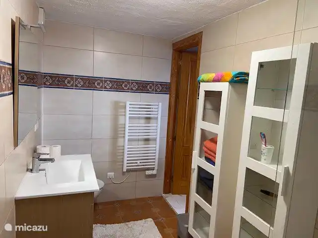 Badezimmer im Schlafzimmer