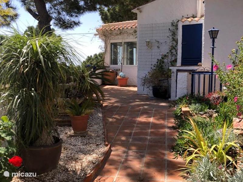 Holiday home in Spain, Andalusia, Competa Bungalow Cruz del Monte 20