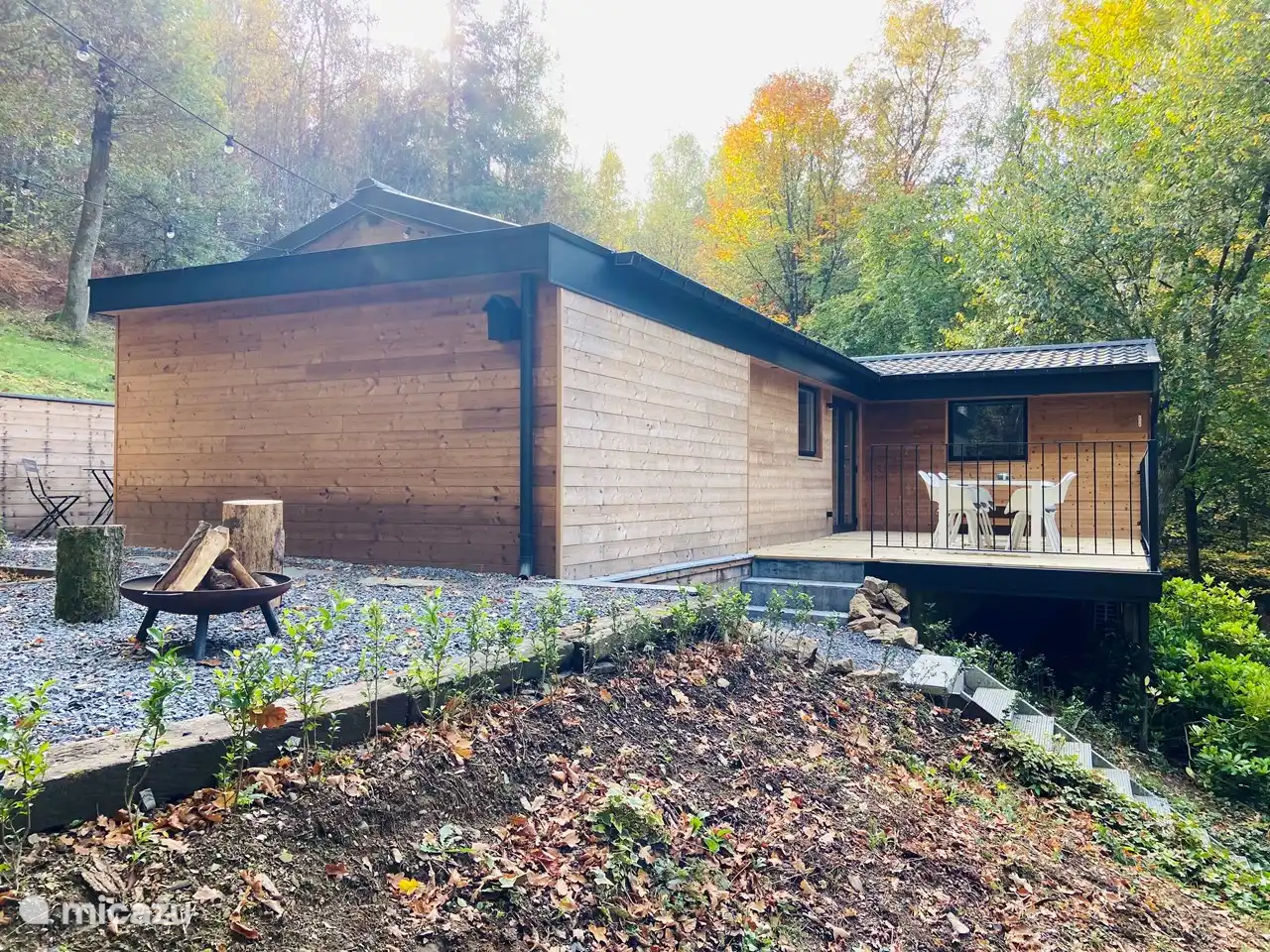 chalet, La Roche-en-Ardenne, Ardennen, Belgien - La Collin