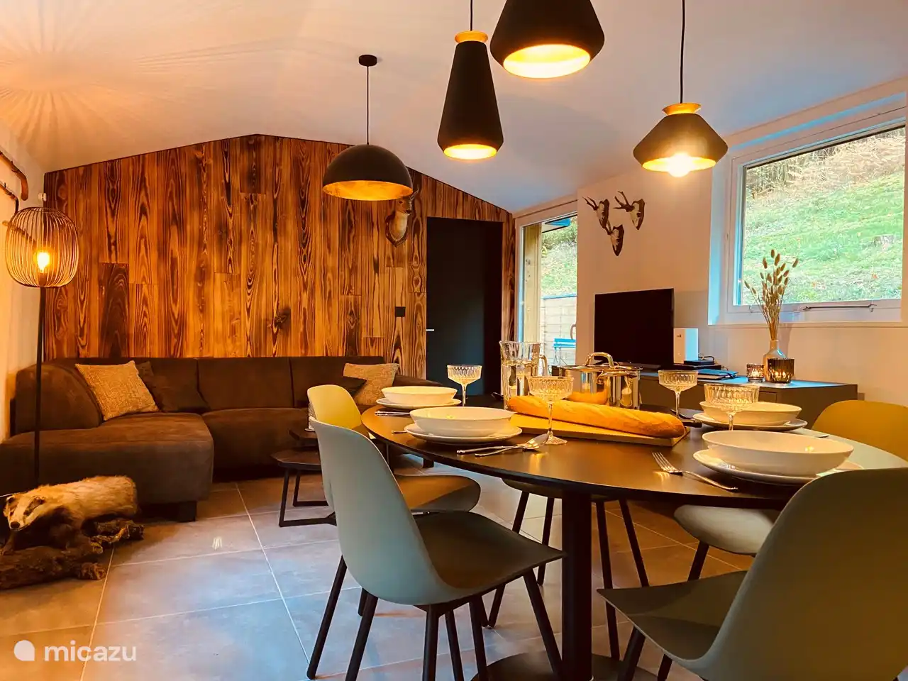 Esszimmer &amp; Sitzecke