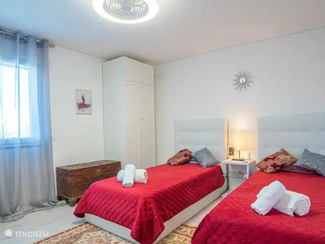 Villa Adrien | Portugal, Côte de Lisbonne, Charneca da Caparica - villa Chambre à coucher