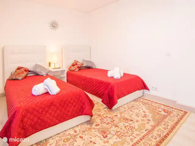 Villa Adrien | Portugal, Côte de Lisbonne, Charneca da Caparica - villa Chambre à coucher