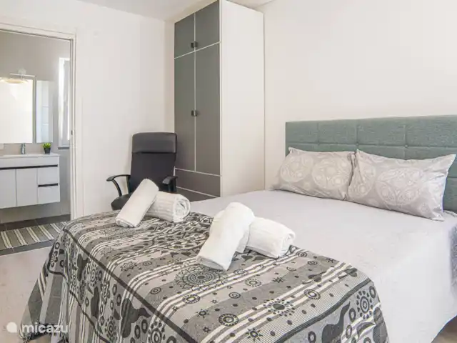 Villa Adrien | Portugal, Côte de Lisbonne, Charneca da Caparica - villa Chambre à coucher