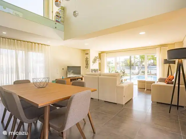 Villa Estela huren in Portugal, Lissabon Kust, Charneca da Caparica - villa Woonkamer