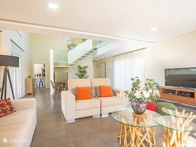 Villa Estela huren in Portugal, Lissabon Kust, Charneca da Caparica - villa Woonkamer