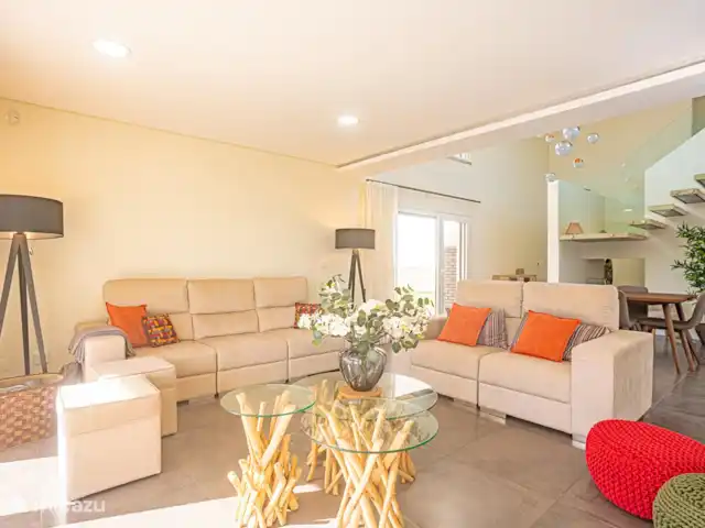 Villa Estela huren in Portugal, Lissabon Kust, Charneca da Caparica - villa Woonkamer