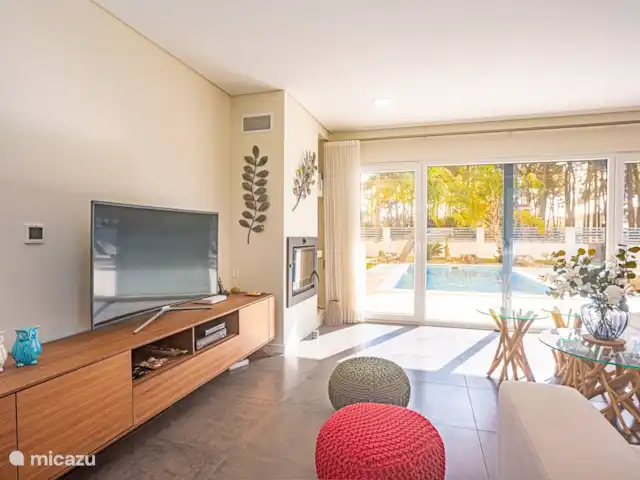Villa Estela huren in Portugal, Lissabon Kust, Charneca da Caparica - villa Woonkamer