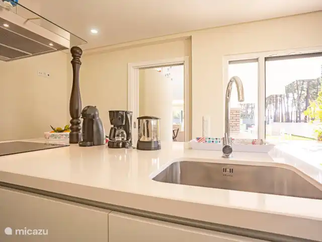 Villa Estela huren in Portugal, Lissabon Kust, Charneca da Caparica - villa Keuken