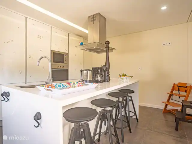 Villa Estela huren in Portugal, Lissabon Kust, Charneca da Caparica - villa Keuken