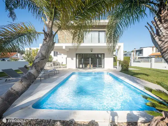 Villa Estela huren in Portugal, Lissabon Kust, Charneca da Caparica - villa Privezwembad