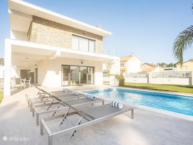 Villa Estela huren in Portugal, Lissabon Kust, Charneca da Caparica - villa Zwembad