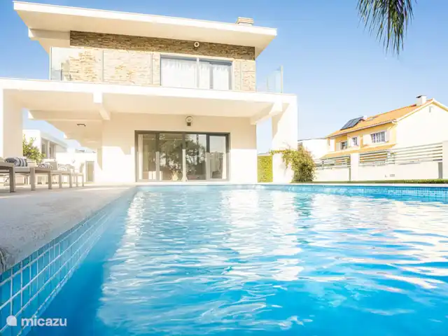 Villa Estela huren in Portugal, Lissabon Kust, Charneca da Caparica - villa Tuin