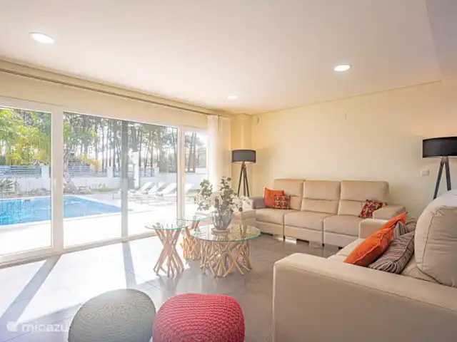 Villa Estela huren in Portugal, Lissabon Kust, Charneca da Caparica - villa Woonkamer