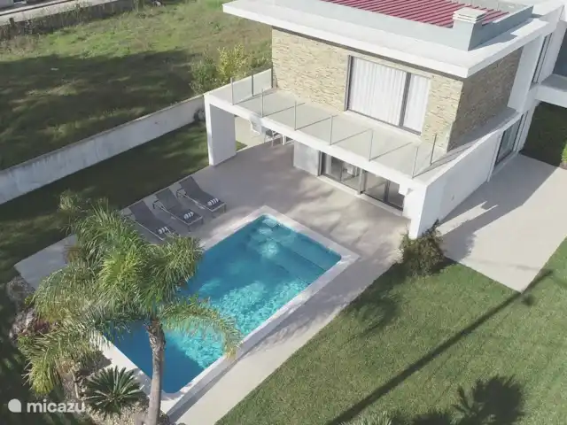 Villa Estela huren in Portugal, Lissabon Kust, Charneca da Caparica - villa Privezwembad