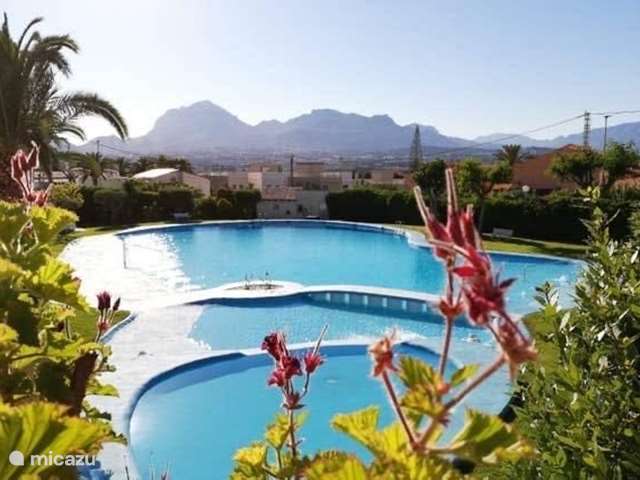 Holiday home in Spain, Costa Blanca, Altea - terraced house Holiday home Lagomar - Abir