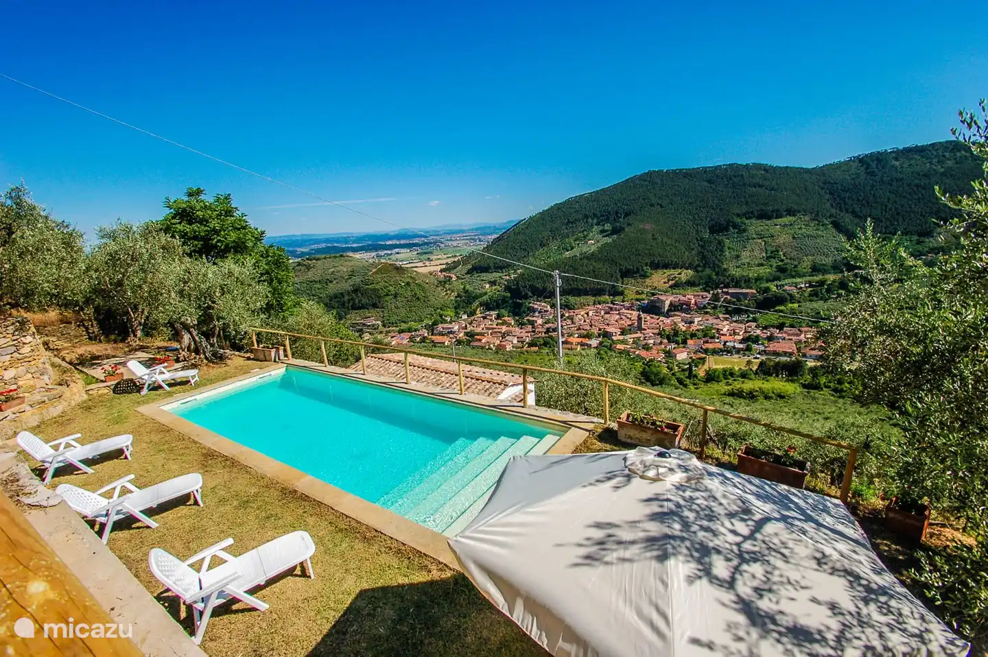 Casa con piscina privada a 40km del mar en Italia, Toscana, Buti - villa