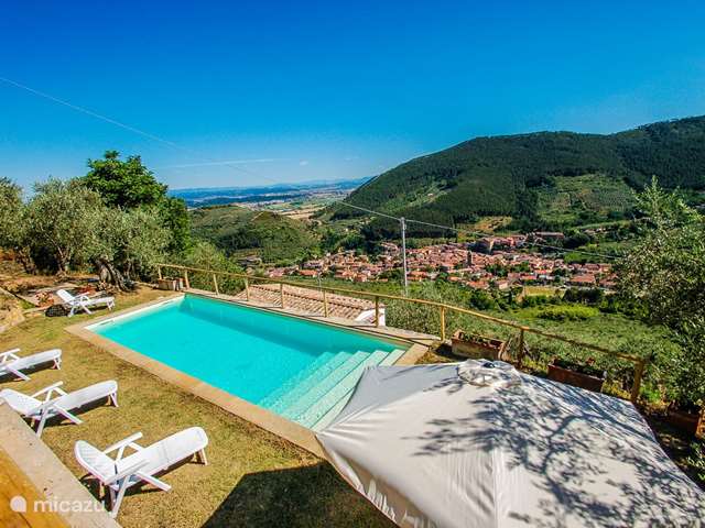 Holiday home in Italy, Tuscany, Buti - villa House with private pool 40km from the sea