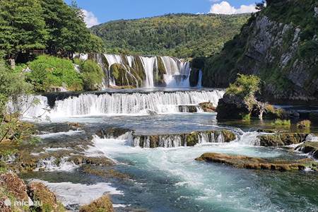 Nationalpark Una mit Wasserfall Štrbacki Buk