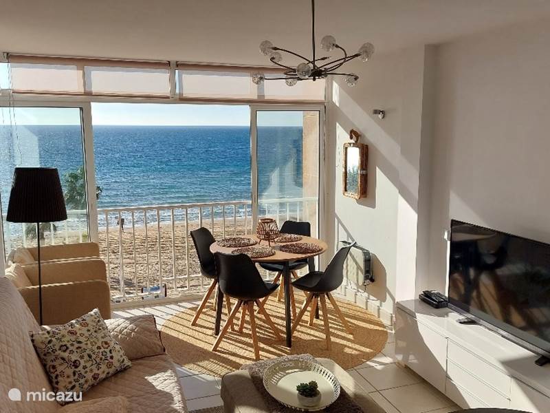 Holiday home in Spain, Costa Blanca, Calpe Apartment Beautiful 1st line apartment Calpe