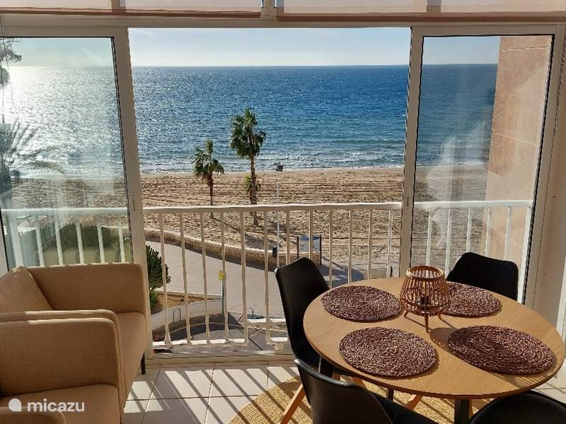 Holiday home in Spain, Costa Blanca, Calpe Apartment Beautiful 1st line apartment Calpe